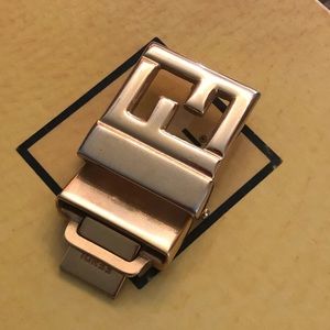 FENDI GOLD BUCKLE- Authentic 💯 %